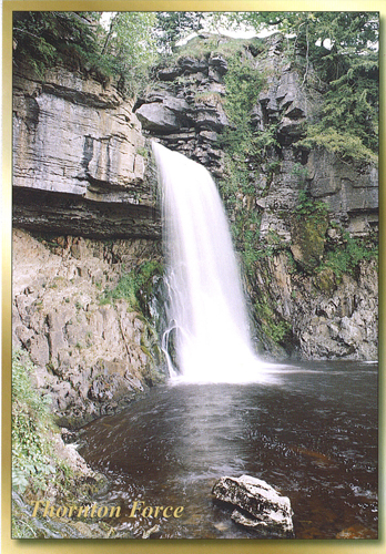 Thornton Force postcards